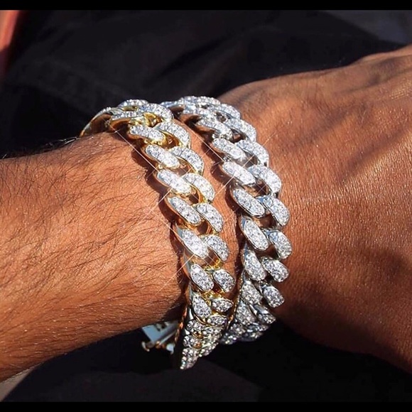 Diamond bracelet - Picture 4 of 4